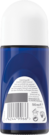 Antitranspirant Deodorant Roll-on Nacht, 50 ml