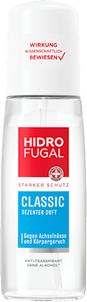 Antitranspirant Deo Zerstäuber Classic, 75 ml