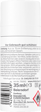 Anti-transpirant Deodorant Spray Classic, reisformaat, 35 ml