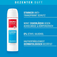 Antitranspirant Deospray Classic, 150 ml