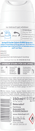 Antitranspirant deodorant spray Classic, 150 ml