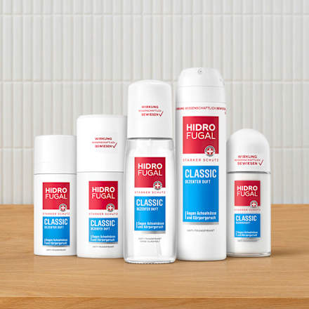 Antitranspirant deodorant spray Classic, 150 ml