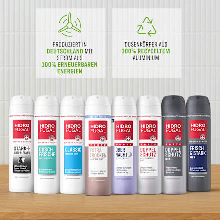 Antitranspirant Deospray Extra Trocken, 150 ml