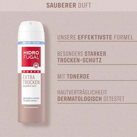 Antitranspirant Deospray Extra Trocken, 150 ml