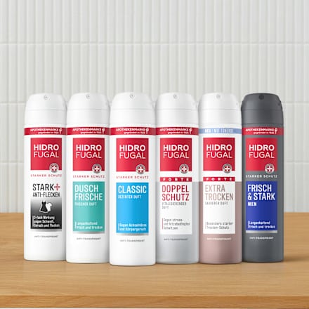Antitranspirant Deospray Forte Doppelschutz, 150 ml
