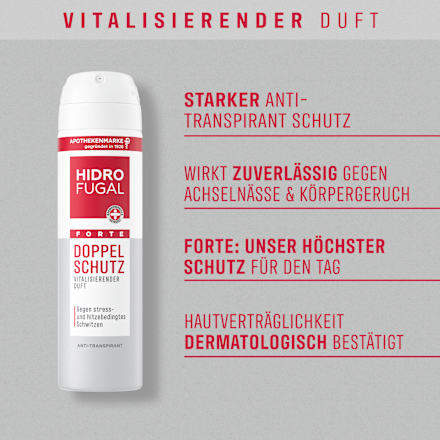 Antitranspirant Deospray Forte Doppelschutz, 150 ml