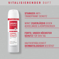 Antitranspirant Deospray Forte Doppelschutz, 150 ml