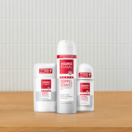 Antitranspirant Deospray Forte Doppelschutz, 150 ml
