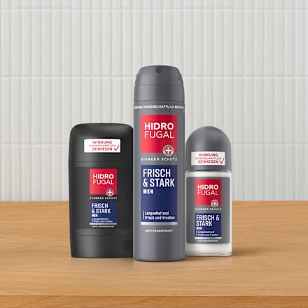 Anti-transpirant Deodorant Spray Men Fresh &amp; Strong, 150 ml