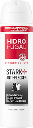 Antitranspirant Deospray Stark+ Anti Flecken, 150 ml