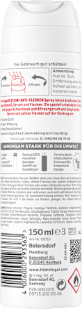 Antitranspirant Deospray Stark+ Anti Flecken, 150 ml