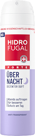 Antitranspirant Deospray Über Nacht, 150 ml Hidrofugal
