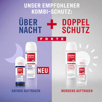 Antitranspirant Deospray Über Nacht, 150 ml Hidrofugal