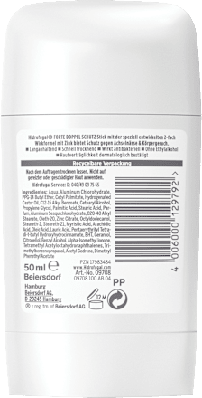 Antitranspirant Deodorant Stick Dubbele Bescherming, 50 ml
