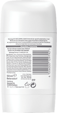 Antitranspirant Deodorant Stick Dubbele Bescherming, 50 ml