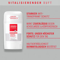 Antitranspirant Deodorant Stick Dubbele Bescherming, 50 ml