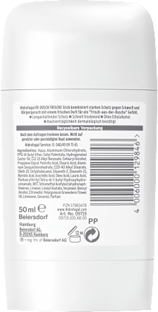Antitranspirant Deostick Dusch Frische, 50 ml