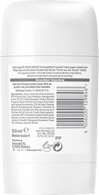Antitranspirant Deostick Dusch Frische, 50 ml