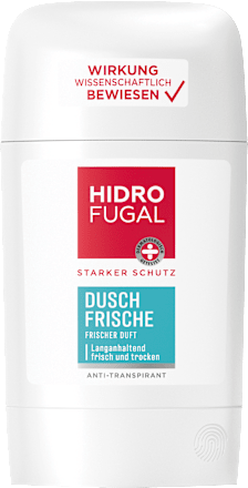 Antitranspirant Deostick Dusch Frische, 50 ml
