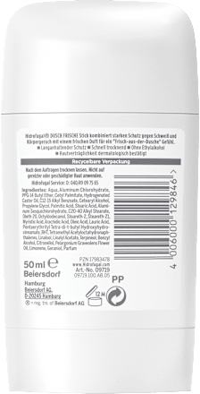 Anti-transpirant deodorant stick douchefrisheid, 50 ml