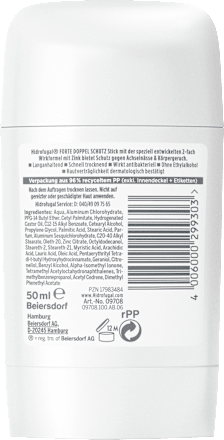 Antitranspirant Deostick Forte Doppelschutz, 50 ml