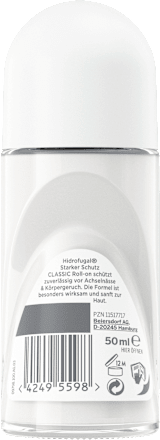 Deo Roll-on Classic, 50 ml