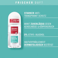Deo Roll-on Dusch Frische, 50 ml