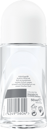 Deo Roll-on Dusch Frische, 50 ml