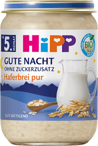 Abendbrei Gute Nacht Haferbrei ab dem 5. Monat, 190 g