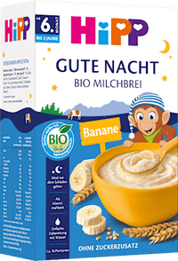 Abendbrei Milch Grieß Banane nach dem 6.Monat, 475 g