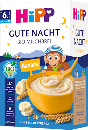 Abendbrei Milch Grieß Banane nach dem 6.Monat, 475 g