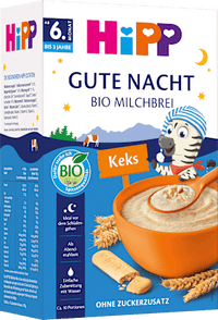 Abendbrei Milch Gute Nacht Kinderkeks ab dem 6.Monat, 475 g