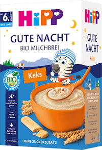 Abendbrei Milch Gute Nacht Kinderkeks ab dem 6.Monat, 475 g