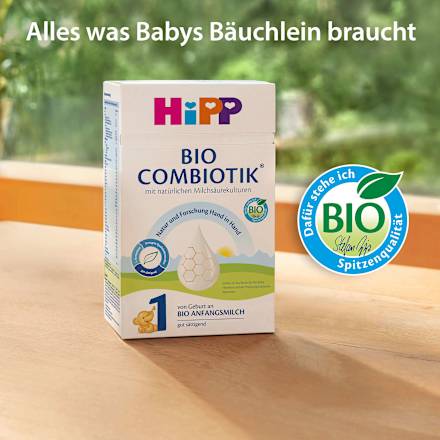 Anfangsmilch 1 Combiotik von Geburt an, 600 g