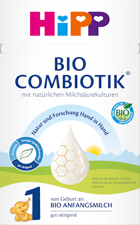 Anfangsmilch 1 Combiotik von Geburt an, 600 g