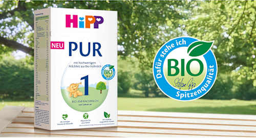 Anfangsmilch 1 PUR von Geburt an, 500 g