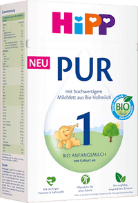 Anfangsmilch 1 PUR von Geburt an, 500 g