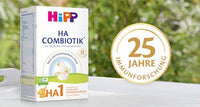 Anfangsmilch HA1 Combiotik von Geburt an, 600 g