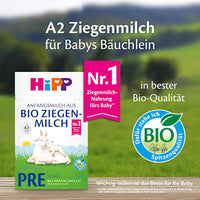 Anfangsmilch Pre aus Ziegenmilch von Geburt an, 400 g