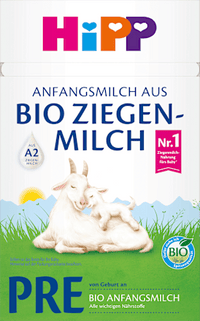 Anfangsmilch Pre aus Ziegenmilch von Geburt an, 400 g