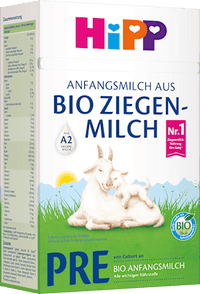 Anfangsmilch Pre aus Ziegenmilch von Geburt an, 400 g