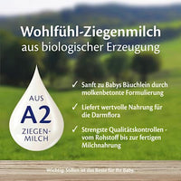 Anfangsmilch Pre aus Ziegenmilch von Geburt an, 400 g