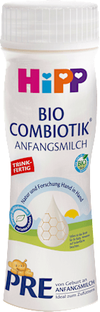 Anfangsmilch Pre Combiotik trinkfertig von Geburt an, 200 ml