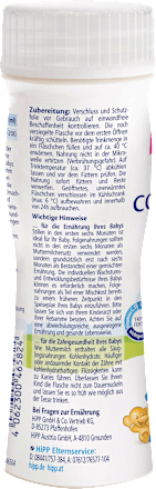 Anfangsmilch Pre Combiotik trinkfertig von Geburt an, 200 ml