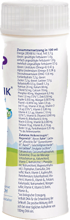 Anfangsmilch Pre Combiotik trinkfertig von Geburt an, 200 ml