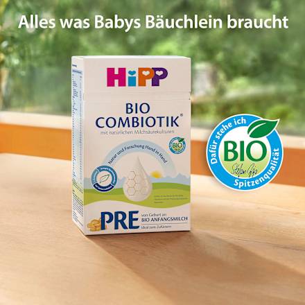 Anfangsmilch Pre Combiotik von Geburt an, 600 g