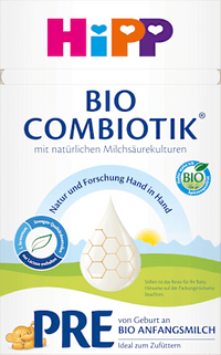Anfangsmilch Pre Combiotik von Geburt an, 600 g