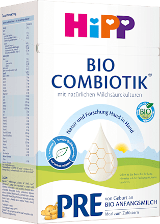 Anfangsmilch Pre Combiotik von Geburt an, 600 g