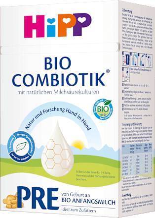 Anfangsmilch Pre Combiotik von Geburt an, 600 g