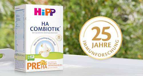 Anfangsmilch Pre HA Combiotik von Geburt an, 600 g